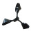 Anemometer Housing Wind Part Direction Indicator Shell 3-Cup Shell for Anemometer 1