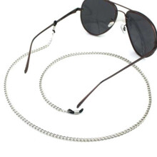 Senile Cord Silver Chain Glasses Cord Glasses Cord Neck Chain Silver