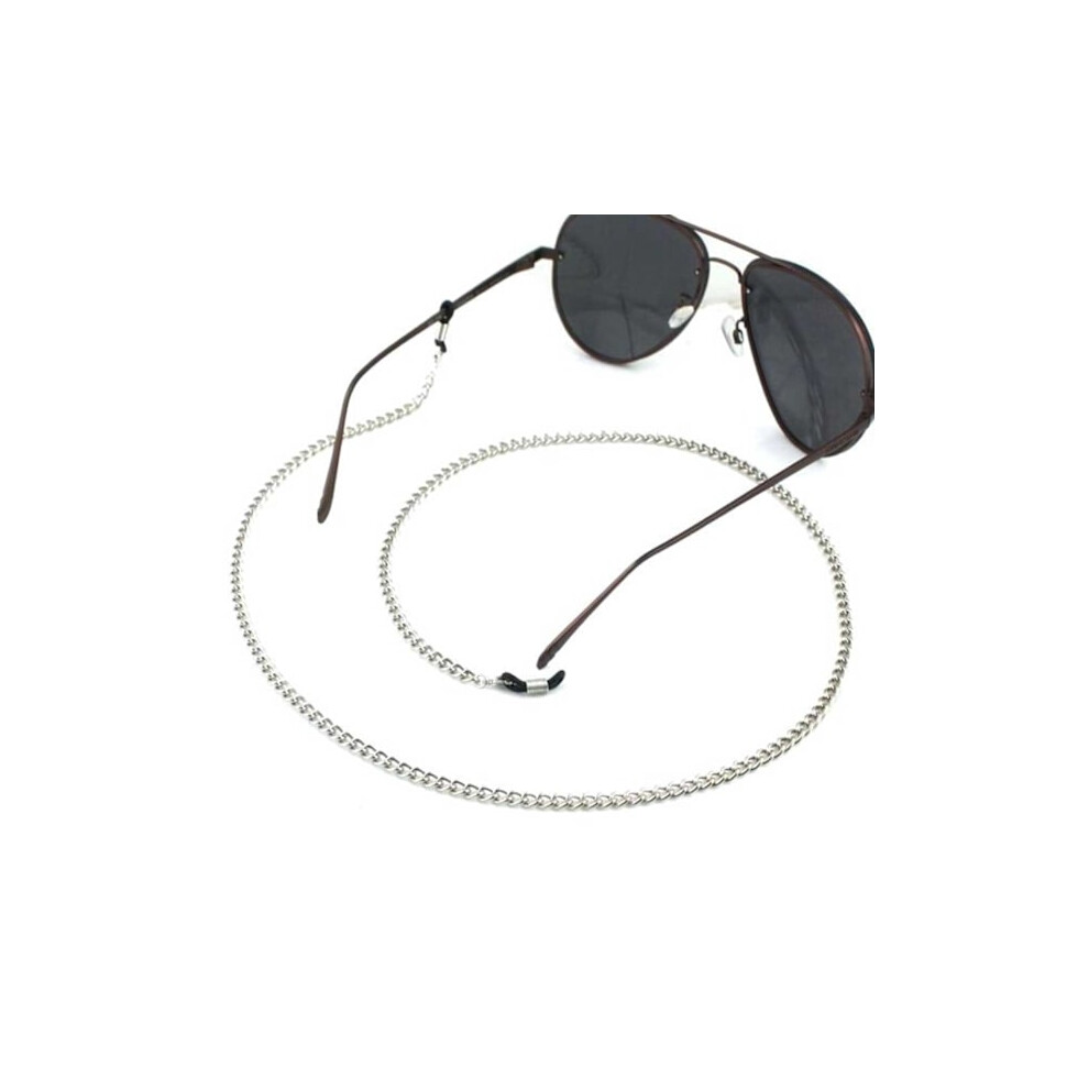 Silver Senile Cord Chain Glasses Cord Glasses Cord Neck Chain