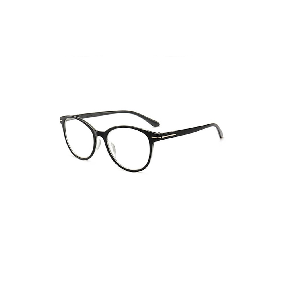 Comfortable Vintage Reading Glasses Grey 1.5