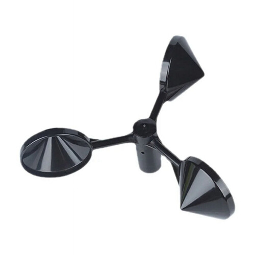 Anemometer Housing Wind Part Direction Indicator Shell 3-Cup Shell for Anemometer 2