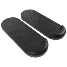 Gym Equipment Pedal Accessory Stepper Pedal Rowing Machine Foot Pedals Human Body Portable Plastic Fitness