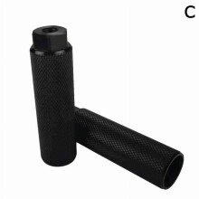 1 Pair MTB BMX Bike Alloy Foot Stunt Pegs Footrest Lever B3I Cylinder Grip K3B4