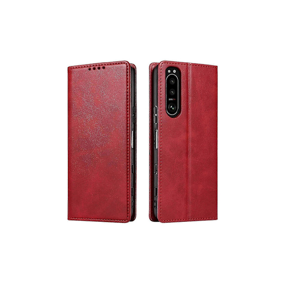 For Compatible With Sony Xperia 5 Ii Mobile Case Red 9389440655744