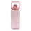 2 liter motivation bottle with schedule - Pink 1