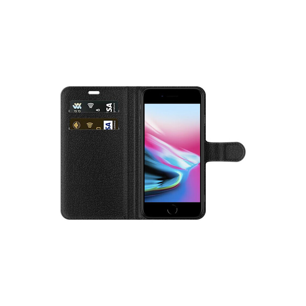Compatible With Apple Compatible With Iphone 8 Wallet Case Minecraft 9389440655850