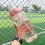 2 liter motivation bottle with schedule - Pink 4