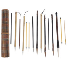 Chinese Painting Brush Set Hook Line Pens Traditional Calligraphy for Beginners Paintbrushes