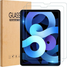 2-Pack compatible with iPad Air 2020/2022 / Pro 11 Tempered Glass Screen Protector