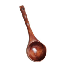 Poaug Dinnerware Sets Clearance Lot Wooden Spoon Bamboo Kitchen Cooking Utensil Tool Soup Teaspoon Catering on Sale Kitchen A