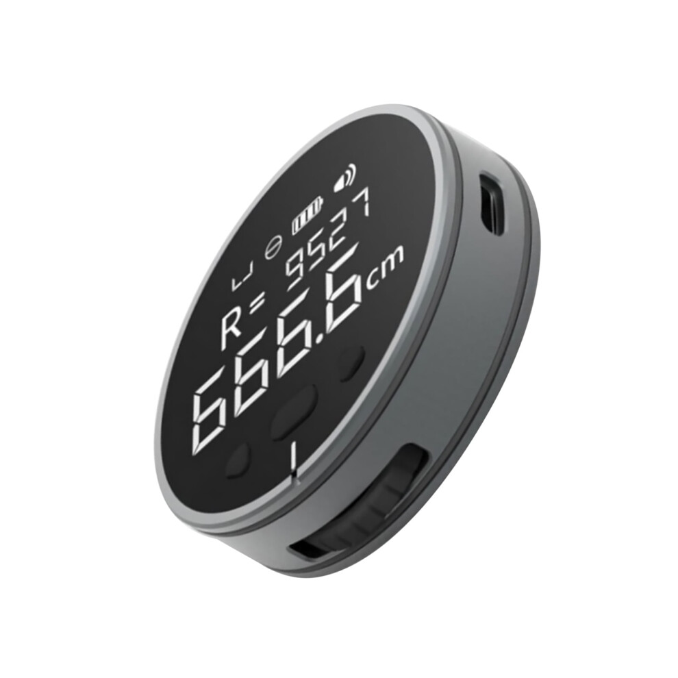 Portable Digital Distance Measurer Lightweight And Durable, Convenient For Anytime Measurement And Calculation 9389440655362