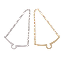 Men's Metal Classic Tie Chain Necktie Tie Clips Link Chain for Birthdays Gift