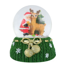 Cyber Monday Deals 2024: Viflosae Christmas Snowmobile Gift Bag, Crystal Ball Ornament, Floating Snow Water Ball, 100ml Halloween Party Favors