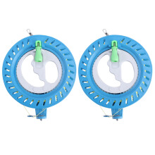 Eease 2pcs Kite Reel Winder Lockable String Handle Line Winding Reel