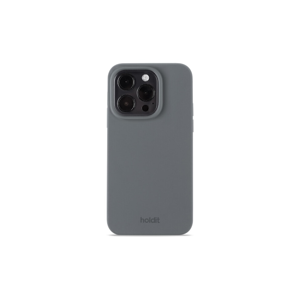 Held Compatible With Iphone 14 Pro Mobile Cover Silicone Space Gray 9110895380130