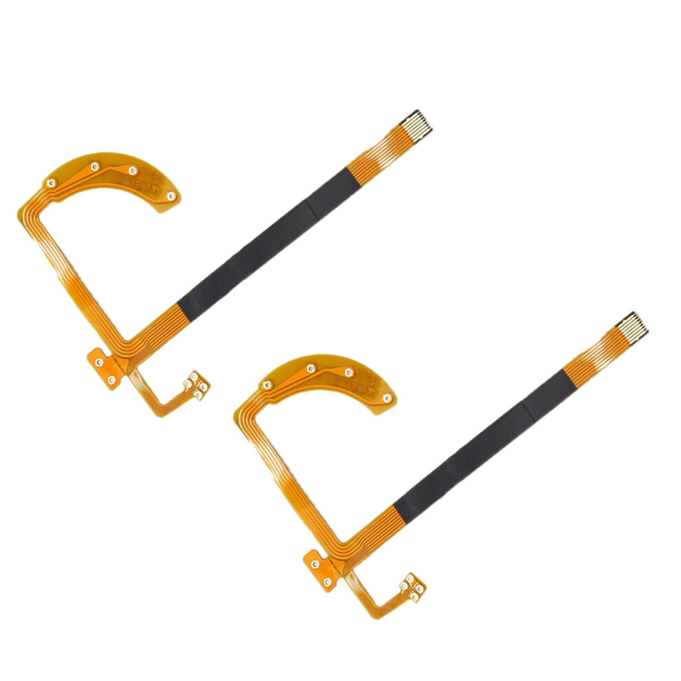 2Pcs Lens Repair Kit Aperture Flex Cables, Compatible With 24-70Mm F/2.8L, Reliable For Canon 9110895379585