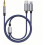 Braided Nylon USB C & Lightning to 3.5mm Jack Audio Adapter Aux Cable 1