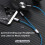 Braided Nylon USB C & Lightning to 3.5mm Jack Audio Adapter Aux Cable 6