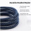 Braided Nylon USB C & Lightning to 3.5mm Jack Audio Adapter Aux Cable 7
