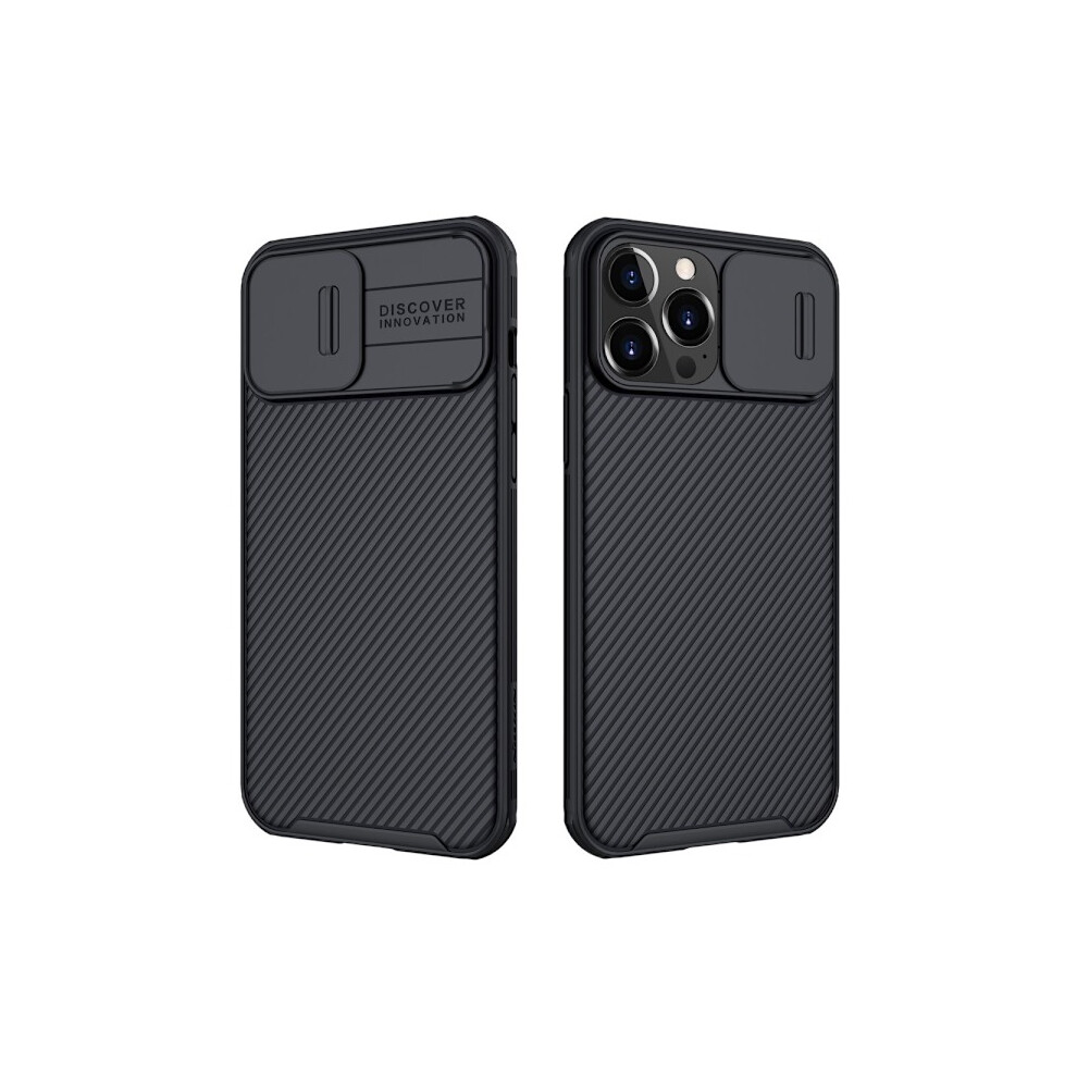 Compatible With Iphone 13 Pro Max - Nillkin Camshield Pro Cover - Black 9110895380277
