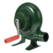 BBQ Air Blower Manual Fan for Fast Fire Starting Outdoor Cooking Camping Charcoal Grill