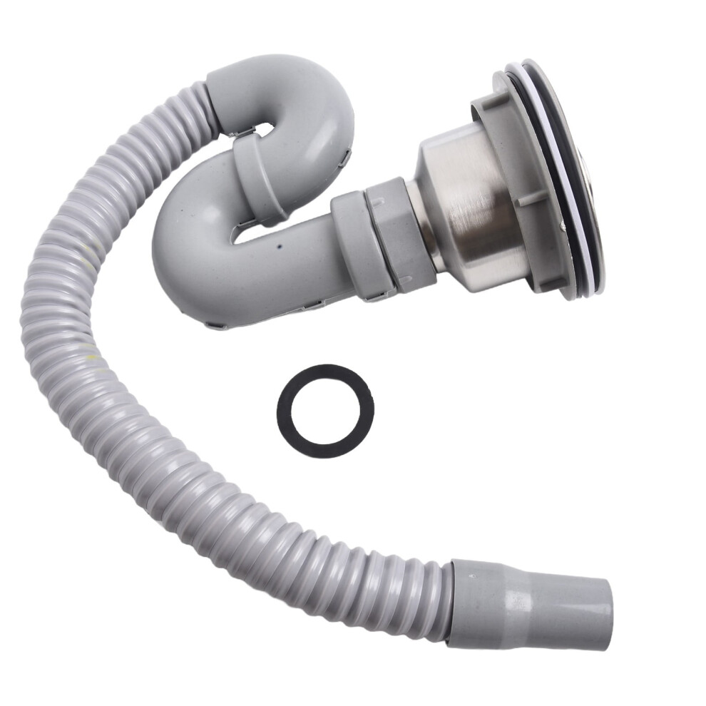 Drain Kit For Kitchen Sink Stainless Steel 304 Drain Assembly Waste Strainer 9110895381267