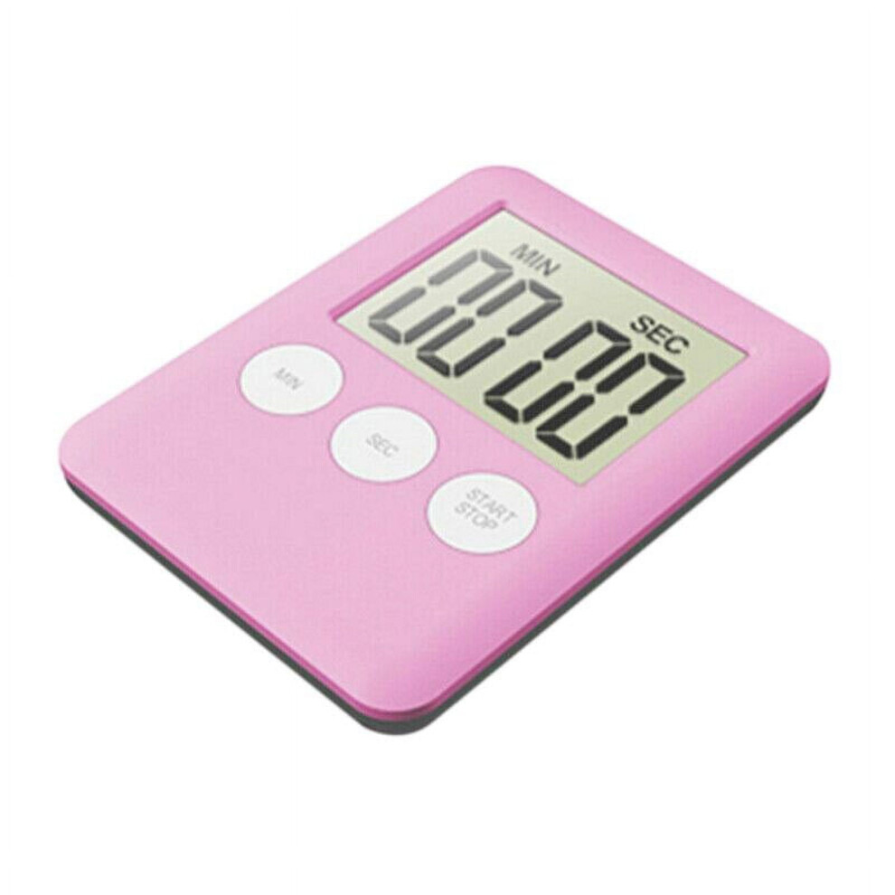 Digital Kitchen Timer Multi-Function Electronic Timer, Kitchen Timer Management Timer Suitable for Kitchen, Study, Work,1pc