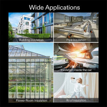 Reflective Wrap Insulation Bubble Film Reflects Ultraviolet Rays and Heat Film for Require A Vapor Barrier