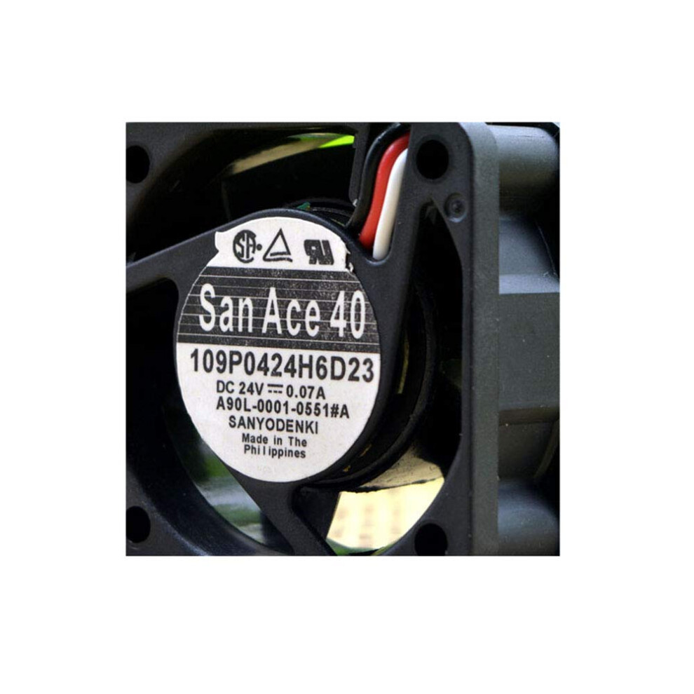 Mountain Fan 109P0424h6d23 4Cm Cooling Fan 24V For A90l00010551#A Speed Low Noise 9070919140556