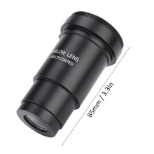 Mehrschichtvergütete 1,25"-5x M42-Gewindebarlow-Optik für Teleskope und Kameras