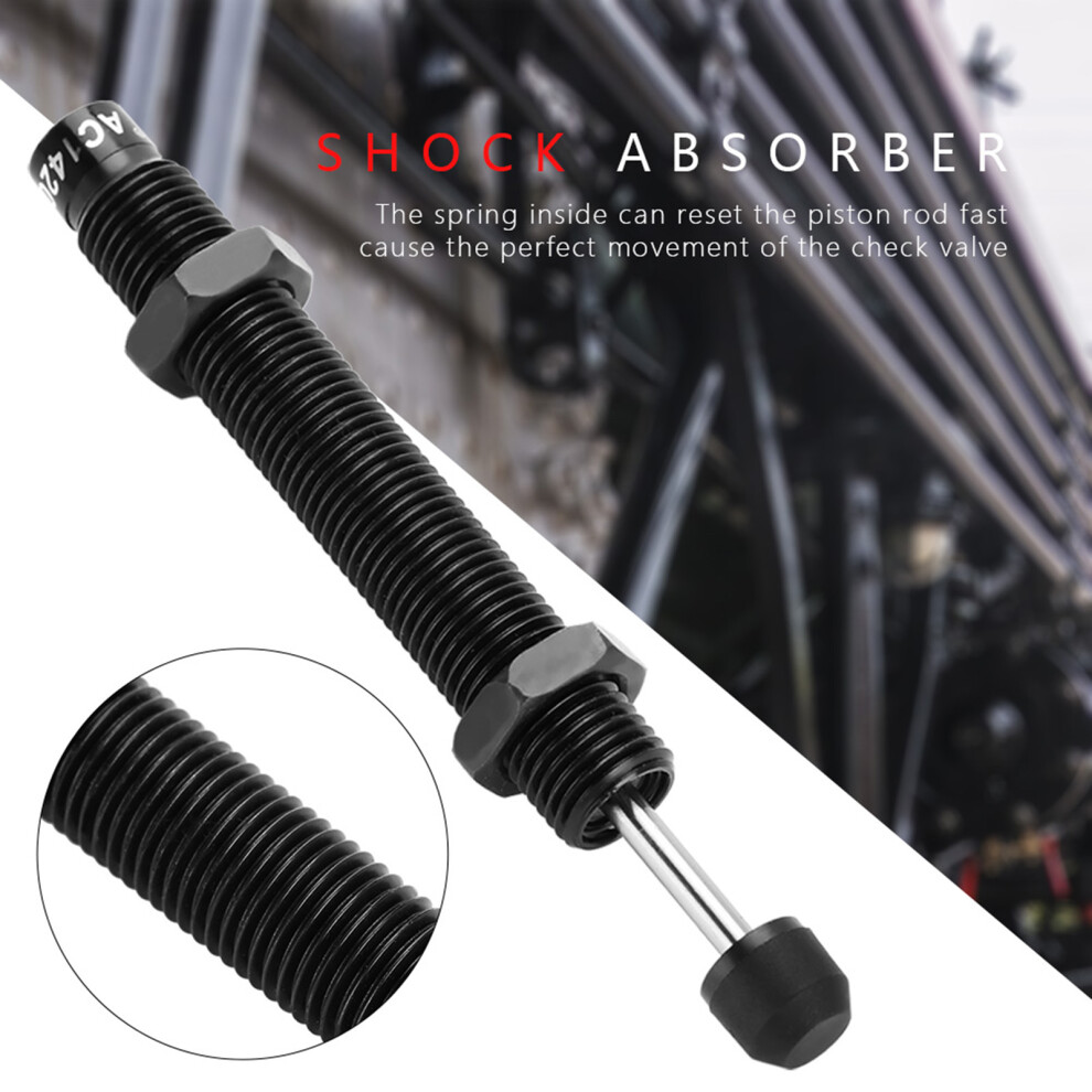 M14 X 20Mm Stroke Oil Pressure Shock Absorber For Ac1420-2 Cylinder 7641382789232
