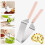 Stainless Steel Cake Cutter with Double Ergonomic Handle, RustProof Server for Wedding and Baking 1