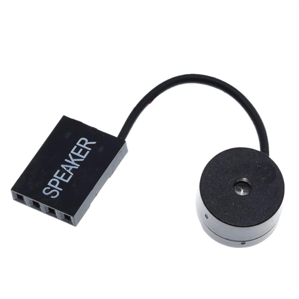 Pc Internal Speaker With Dual Sound Alerts, Compact Motherboard Buzzer For Reliable Pc Case Alarm 9070919141317