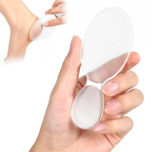 Nano Glass Foot File Callus Remover with Ergonomic 8Shaped Grip, DualSided for Smooth Heels