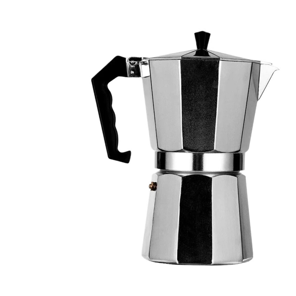 Electric Moka Pot 600ml Espresso Coffee Maker with Dual Heating Modes for Home Brewing