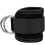 Ankle Straps for Cable Machines Padded Double DRing Cuff for Glute Kickbacks Leg Workouts Black 1