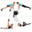 Ankle Straps for Cable Machines Padded Double DRing Cuff for Glute Kickbacks Leg Workouts Black 5