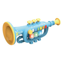Girls Boys Mini Musical Instrument Toy Beginners Early Educational Toys Clarinet/Trumpet/Saxophone