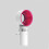 Handheld Bladeless Fan Portable USB Charging Mini Air Cooler Rechargable 4