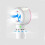 Handheld Bladeless Fan Portable USB Charging Mini Air Cooler Rechargable 5