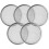 Eease 10 Pcs Multi-function Filter Meshes Portable Sprouting Lids Household Sprouting Covers 1
