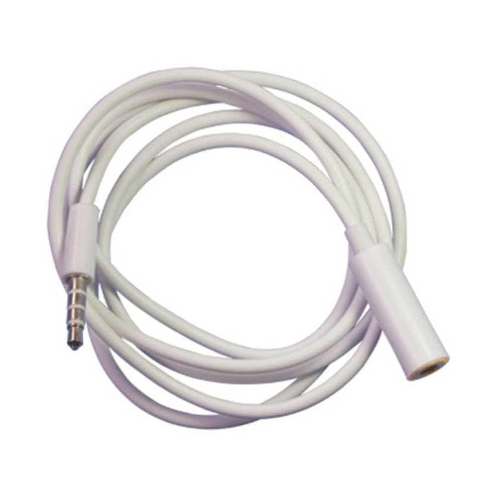 Headphone Extension 3.5Mm Jack Male To Female 1M / 3Ft Short Audio Extender Cable Cord For Speakers Tablets Pcs Mp3 Players 9389440702134