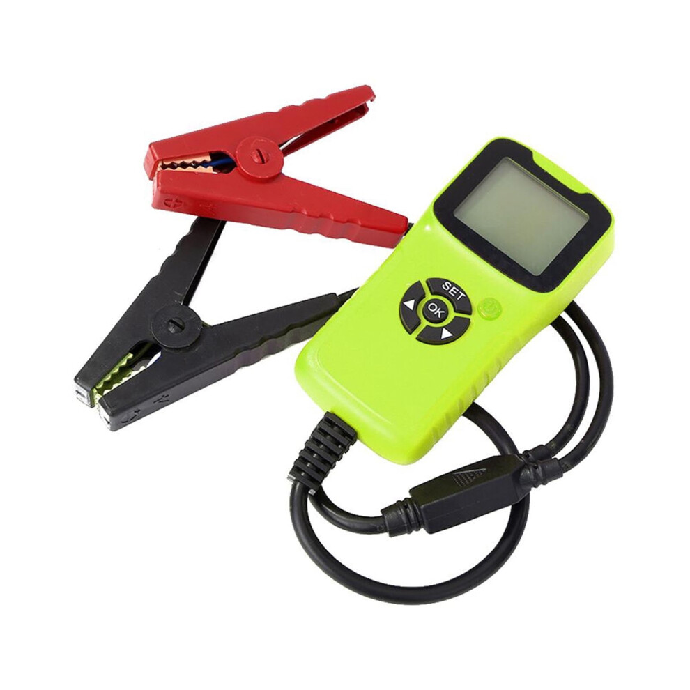 Automobile Battery Tester Battery Capacity Tester Tester Battery Tester, Home Improvement Clearance 9389440702837