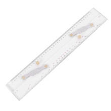 ckepdyeh Marine Ruler Parallel Ruler Nautical Charts Parallel Ruler Mapping Points To Pull Parallel Ruler 450MM