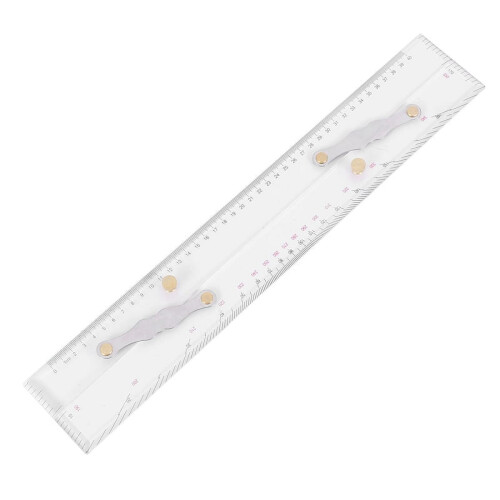 ckepdyeh Marine Ruler Parallel Ruler Nautical Charts Parallel Ruler Mapping Points To Pull Parallel Ruler 450MM