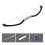 JUNTEX Microblading Mapping Ruler Built In Level Eyebrow Ruler String Tattoo Supplies 1