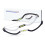 JUNTEX Microblading Mapping Ruler Built In Level Eyebrow Ruler String Tattoo Supplies 8