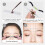 JUNTEX Microblading Mapping Ruler Built In Level Eyebrow Ruler String Tattoo Supplies 7