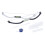 JUNTEX Microblading Mapping Ruler Built In Level Eyebrow Ruler String Tattoo Supplies 4