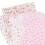 100pcs Diy Assorted Patterns Floral Printed Patchwork Cotton Fabric Cloth Sewing Quilting Fabric 100x100mm 3